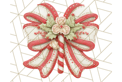 Christmas Clipart, Crafter’s Christmas Paper and Fabric Art Product Image 4