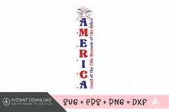 Freedom Porch Sign SVG,Freedom Quote SVG,Liberty Bell SVG Product Image 1