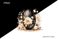 Easter Clipart, Easter Egg Clipart, Easter Bunny Png Product Image 1