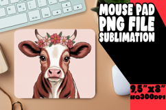 JOYFUL MOUSE MAT ARTISTIC TOUCH, Valenines Animals Product Image 1