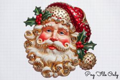 Faux Rhinestones Christmas Sublimation PNG Product Image 1