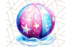 Chibi Summer Girls Clipart PNG, Bright Kawaii Summer Art Product Image 4