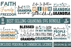 Grandma Svg Bundle,Grandma Quotes Bundle,Grandma Bundles Product Image 1
