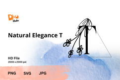 Natural Elegance Monogram Product Image 1