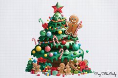 Gingerbread Man Clipart PNG Product Image 1