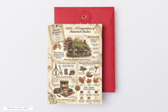 Autumn Cottagecore Junk Journal Product Image 5