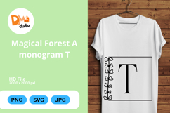 Magical Forest Monogram Symbol Product Image 1