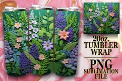 Sublime Blossom Tumbler Artistry Product Image 1
