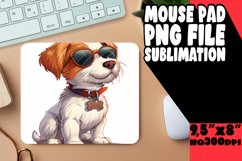 Outdoor Adventure Companion Mouse Pad Sublimation Product Image 1