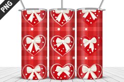 Lovely Hearts Tumbler Design | Valentine&#039;s Day Tumbler Wrap Product Image 4