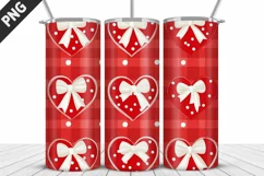 Lovely Hearts Tumbler Design | Valentine's Day Tumbler Wrap Product Image 4