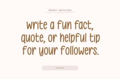 Fair Bloom - Handwritten Font Product Image 20