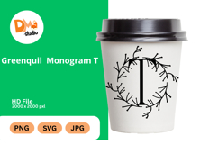 Greenquil Monogram Product Image 1