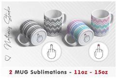 8 Adults Hidden Message Designs - 11oz/15oz Bottom Mug. Product Image 6