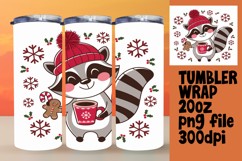 Original 20oz Tumbler Artwork , Christmas Product Image 1