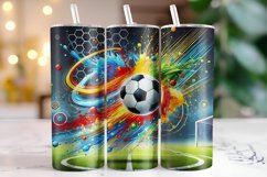 Football Tumbler Wrap | Sublimation | Tumblers Product Image 1