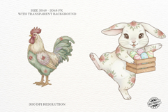 Pastel Green Easter Clipart Product Image 2