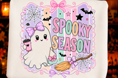 Pastel Spooky Season Ghost PNG Product Image 1