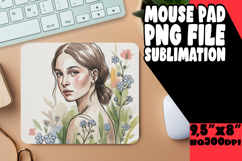 CHEERFUL mouse MAT Gift Inspiration, Beauty Woman Product Image 1