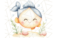 Under the Sea Nursery Clipart, Ocean Animals PNG Product Image 4