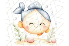 Under the Sea Nursery Clipart, Ocean Animals PNG Product Image 4