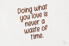 Ruffle Heart - Handwritten Font Product Image 20