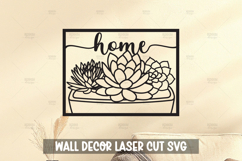 30 Modern Plant Wall Art SVG I Botanical Laser Cut Wall Art Product Image 20