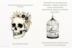 Haunted October Nights Clipart Product Image 2