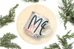 "Personalized Girl Mom coffee cup, perfect for mother of girls"