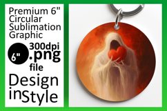 Valentine&#039;s Day Ghostly Circle Product Image 1