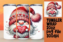 SOPHISTICATED 20oz Tumbler Template , Gnomes Product Image 1