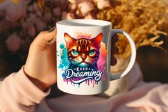 Funny Cat Sarcastic Quote Clipart Sublimation #20 Product Image 2