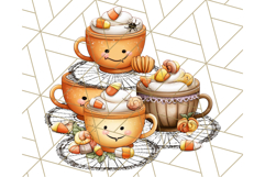 Halloween Fairy House Clipart PNG, Spooky Cottage Art Product Image 4