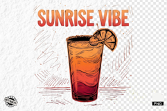 Summer Drinks PNG Clipart Product Image 1