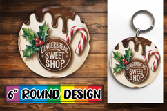 Enchanted Round Ornaments Magic PNG, Holiday Product Image 1