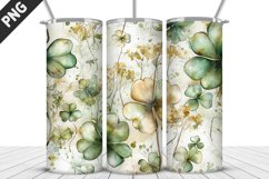 St Patrick&#039;s Day Tumbler Wrap| Sublimation Design Product Image 1