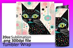 Meow-tastic Tumbler Creations: Sublimation Elegance Product Image 1