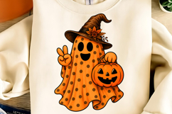 Spooky Ghost Friends Halloween PNG, Halloween PNG, Boo PNG Product Image 2