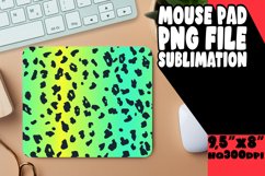 Leopard Glitter Mouse Pad Design Patterns for Style PNG Product Image 1