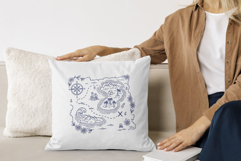 Summer Treasure Maps Clipart Product Image 6