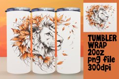 Elegant Boho Fauna Sublimation Product Image 1