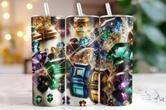 Gemstones Tumbler Wrap | Sublimation | Tumblers Product Image 1