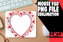 Adorable Heart Sublimation Pad Product Image 1
