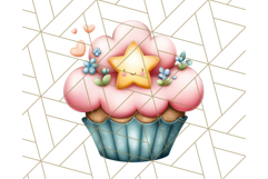 Princess Tea Party PNG Clipart with Teacups &amp; Fancy Treats Product Image 4