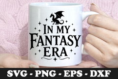 In My Fantasy Era SVG Design Product Image 1