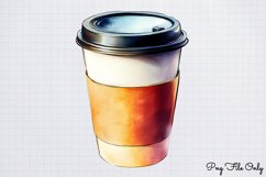 Coffee Shop Girls Clipart PNG Product Image 1