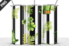 St Patrick&#039;s Day Tumbler Wrap| Sublimation Design Product Image 1