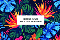 Vintage Blue Gold Floral Edge Background Product Image 1