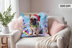 Winter Wonderland PNG Pillow Bundle , Winter Pillow Bundle Product Image 2