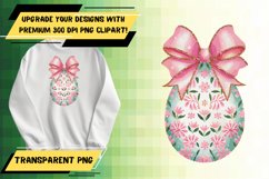 Vibrant PNG Design for T-Shirt Projects , Easter Eggs Product Image 1